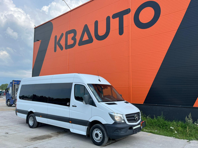 Mercedes-Benz Sprinter 516 CDI / 19 + 1 SEATS / AC - Minibusz, Kisbusz: 1 kép. Mercedes-Benz Sprinter 516 CDI / 19 + 1 SEATS / AC - Minibusz, Kisbusz: 1 kép.