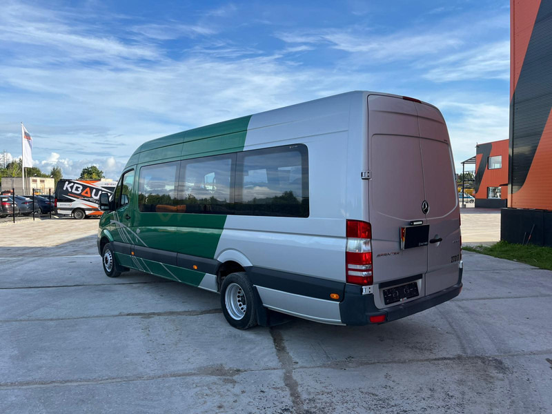 Mercedes-Benz Sprinter 516 CDI 19 + 1 SEATS - Minibusz, Kisbusz: 5 kép. Mercedes-Benz Sprinter 516 CDI 19 + 1 SEATS - Minibusz, Kisbusz: 5 kép.