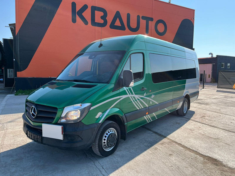 Mercedes-Benz Sprinter 516 CDI 19 + 1 SEATS - Minibusz, Kisbusz: 3 kép. Mercedes-Benz Sprinter 516 CDI 19 + 1 SEATS - Minibusz, Kisbusz: 3 kép.