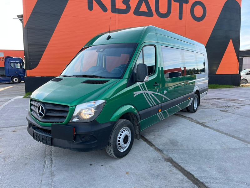 Mercedes-Benz Sprinter 516 CDI 19 + 1 SEATS - Minibusz, Kisbusz: 3 kép. Mercedes-Benz Sprinter 516 CDI 19 + 1 SEATS - Minibusz, Kisbusz: 3 kép.