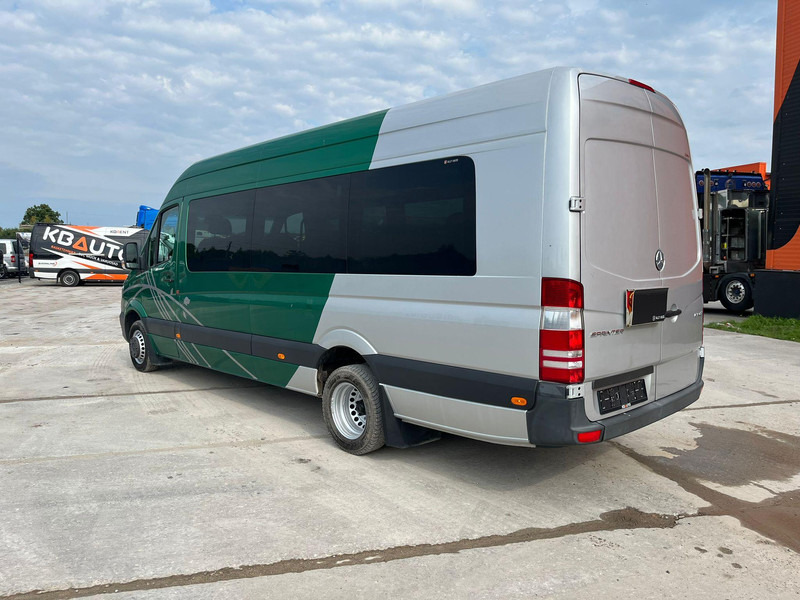 Mercedes-Benz Sprinter 516 CDI 19 + 1 SEATS - Minibusz, Kisbusz: 5 kép. Mercedes-Benz Sprinter 516 CDI 19 + 1 SEATS - Minibusz, Kisbusz: 5 kép.