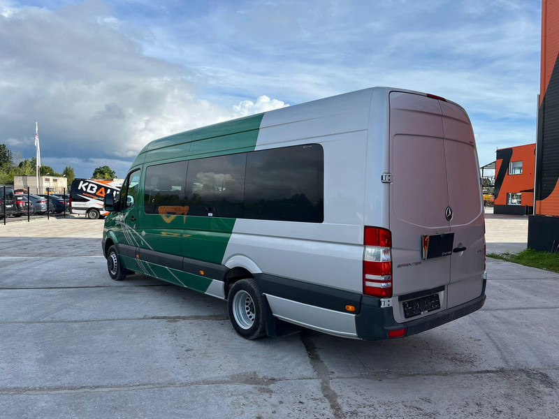 Mercedes-Benz Sprinter 516 CDI 19 + 1 SEATS - Minibusz, Kisbusz: 5 kép. Mercedes-Benz Sprinter 516 CDI 19 + 1 SEATS - Minibusz, Kisbusz: 5 kép.