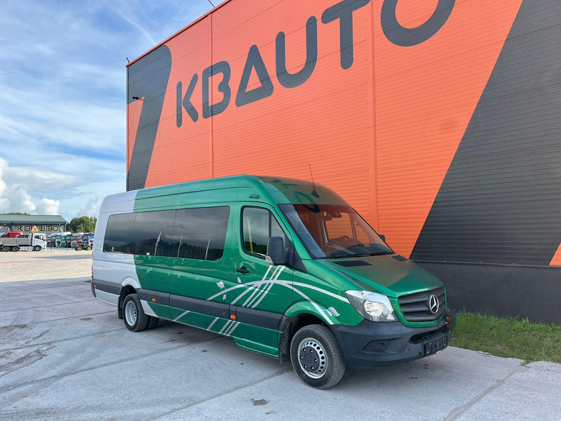 Mercedes-Benz Sprinter 516 CDI 19 + 1 SEATS - Minibusz, Kisbusz: 1 kép. Mercedes-Benz Sprinter 516 CDI 19 + 1 SEATS - Minibusz, Kisbusz: 1 kép.