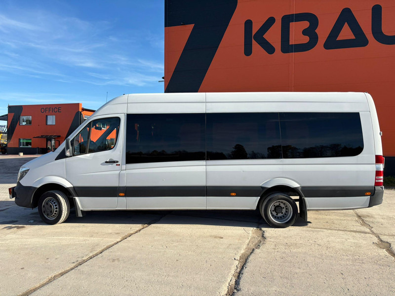 Mercedes-Benz Sprinter 516 CDI 19 + 1 SEATS - Minibusz, Kisbusz: 4 kép. Mercedes-Benz Sprinter 516 CDI 19 + 1 SEATS - Minibusz, Kisbusz: 4 kép.
