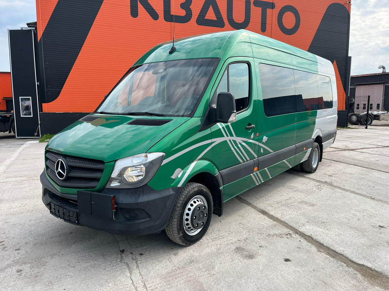 Mercedes-Benz Sprinter 516 CDI 19 + 1 SEATS - Minibusz, Kisbusz: 3 kép. Mercedes-Benz Sprinter 516 CDI 19 + 1 SEATS - Minibusz, Kisbusz: 3 kép.