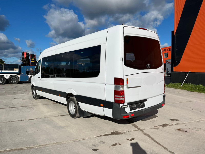 Mercedes-Benz Sprinter 516 CDI 22 + 1 SEATS - Minibusz, Kisbusz: 5 kép. Mercedes-Benz Sprinter 516 CDI 22 + 1 SEATS - Minibusz, Kisbusz: 5 kép.