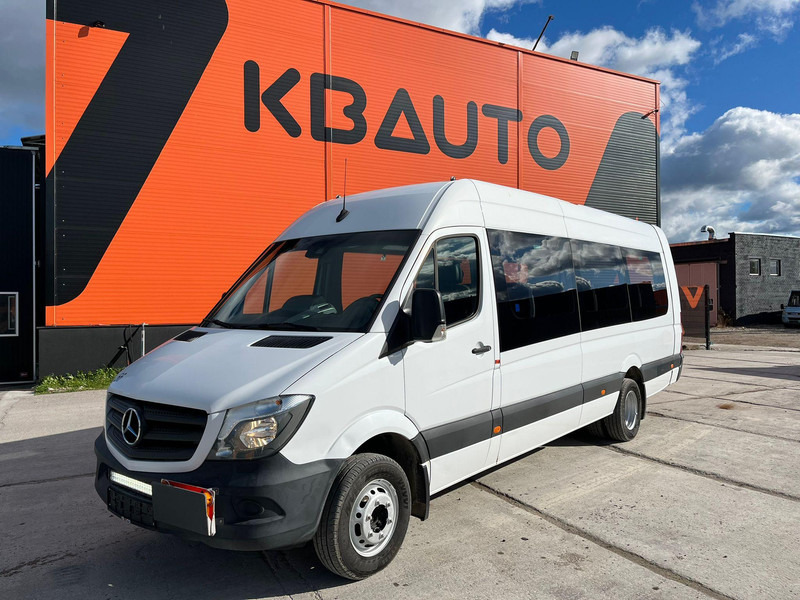 Mercedes-Benz Sprinter 516 CDI 22 + 1 SEATS - Minibusz, Kisbusz: 3 kép. Mercedes-Benz Sprinter 516 CDI 22 + 1 SEATS - Minibusz, Kisbusz: 3 kép.