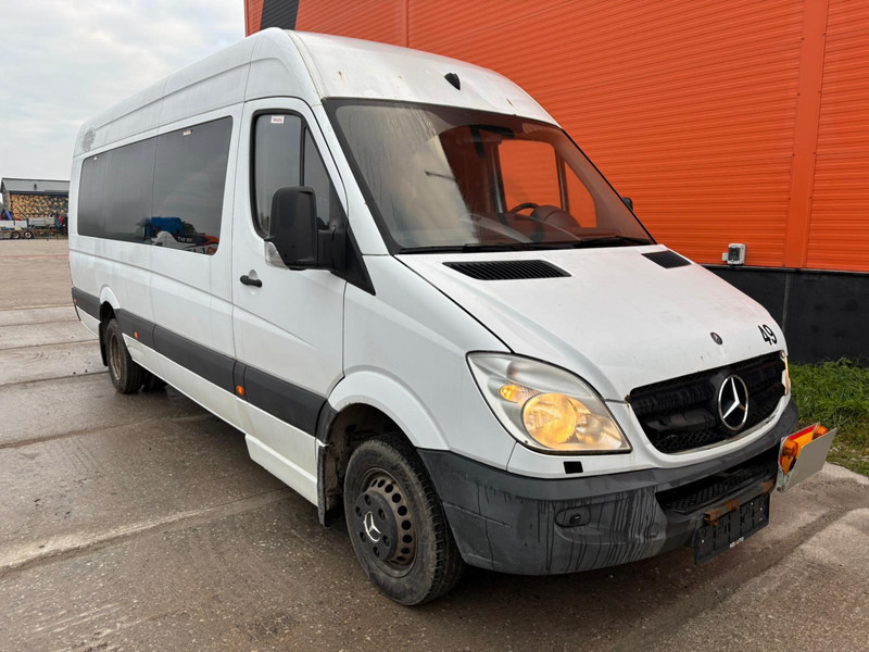 Mercedes-Benz Sprinter 516 CDI 4x2 19+1 SEATS - Minibusz, Kisbusz: 1 kép. Mercedes-Benz Sprinter 516 CDI 4x2 19+1 SEATS - Minibusz, Kisbusz: 1 kép.