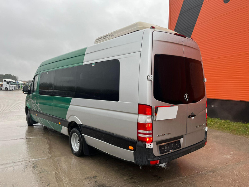 Mercedes-Benz Sprinter 516 CDI 4x2 / AC / AUXILIARY HEATING / 22 + 1 SEATS - Minibusz, Kisbusz: 5 kép. Mercedes-Benz Sprinter 516 CDI 4x2 / AC / AUXILIARY HEATING / 22 + 1 SEATS - Minibusz, Kisbusz: 5 kép.