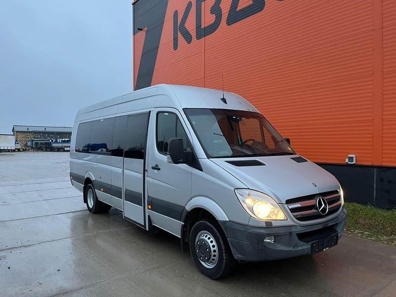 Mercedes-Benz Sprinter 519 CDI 16+1 SEATS - Minibusz, Kisbusz: 1 kép. Mercedes-Benz Sprinter 519 CDI 16+1 SEATS - Minibusz, Kisbusz: 1 kép.