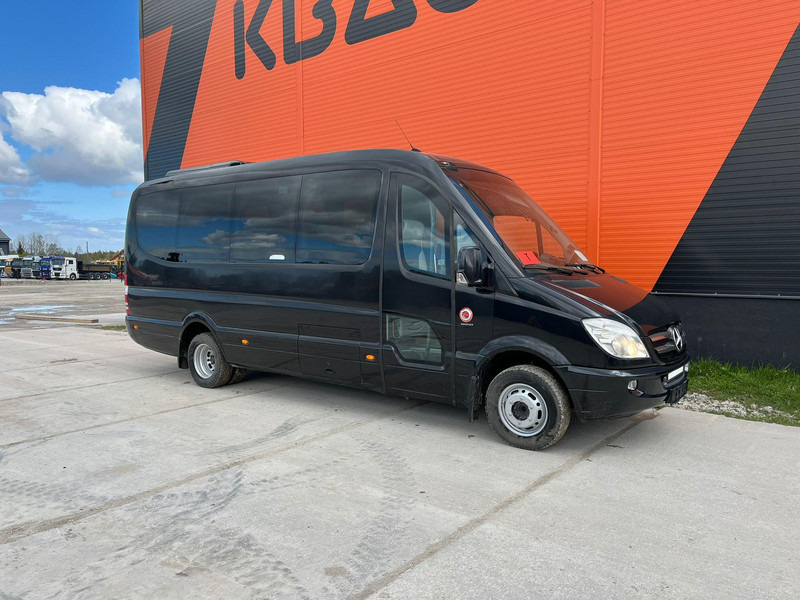 Mercedes-Benz Sprinter 519 CDI 18 SEATS / AC / AUXILIARY HEATING - Minibusz, Kisbusz: 1 kép. Mercedes-Benz Sprinter 519 CDI 18 SEATS / AC / AUXILIARY HEATING - Minibusz, Kisbusz: 1 kép.