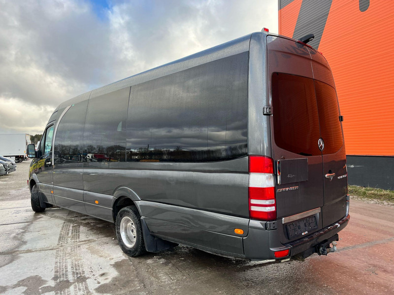 Mercedes-Benz Sprinter 519 CDI 23 SEATS / AC / AUXILIARY HEATING - Minibusz, Kisbusz: 5 kép. Mercedes-Benz Sprinter 519 CDI 23 SEATS / AC / AUXILIARY HEATING - Minibusz, Kisbusz: 5 kép.