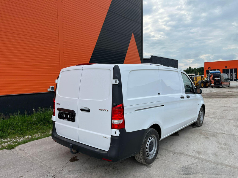 Mercedes-Benz Vito 116 CDI NEOS 100 - Hűtős kisteherautó: 5 kép. Mercedes-Benz Vito 116 CDI NEOS 100 - Hűtős kisteherautó: 5 kép.