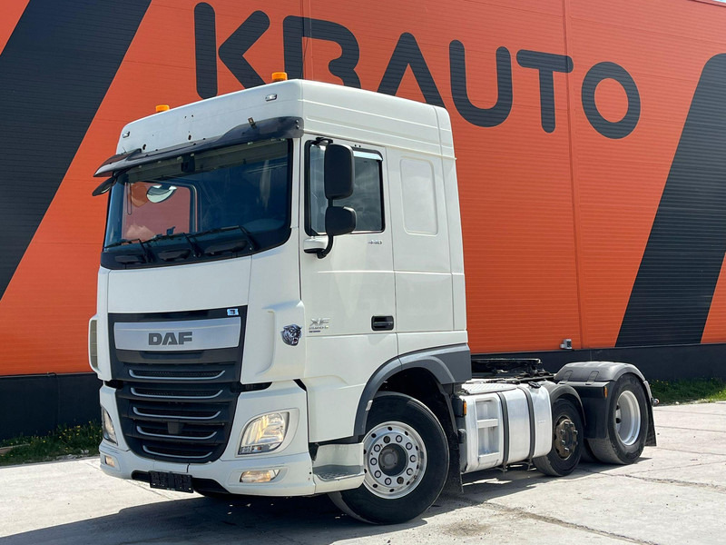 DAF XF 440 FTP 6x2 - Nyergesvontató: 1 kép. DAF XF 440 FTP 6x2 - Nyergesvontató: 1 kép.