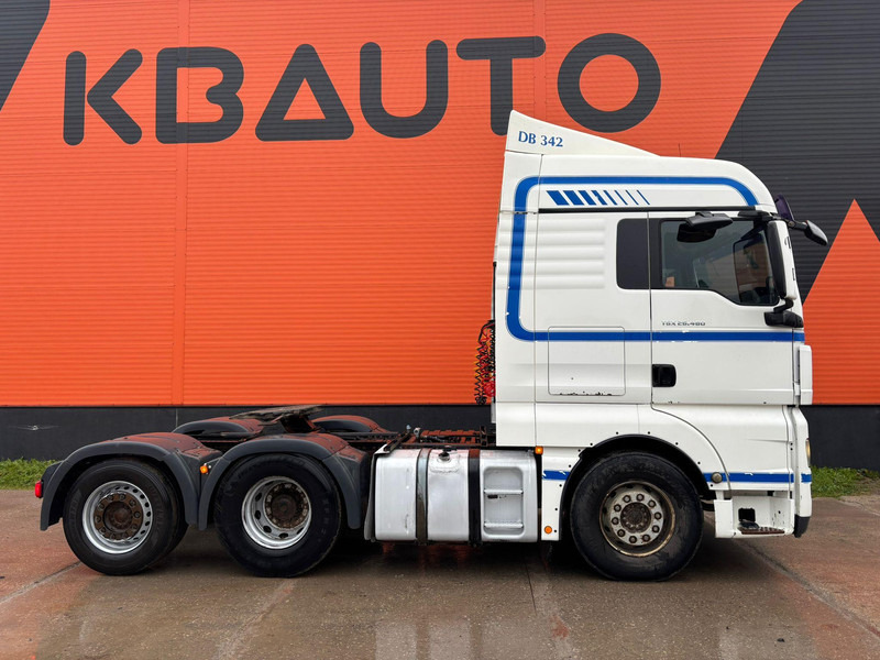 MAN TGX 26.480 6x2 ADR / HYDRAULICS - Nyergesvontató: 5 kép. MAN TGX 26.480 6x2 ADR / HYDRAULICS - Nyergesvontató: 5 kép.