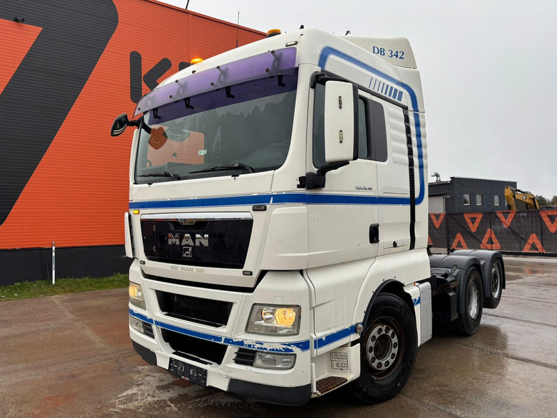 MAN TGX 26.480 6x2 ADR / HYDRAULICS - Nyergesvontató: 2 kép. MAN TGX 26.480 6x2 ADR / HYDRAULICS - Nyergesvontató: 2 kép.