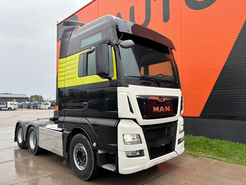 MAN TGX 28.480 6x2 XXL CAB / INTARDER / DOUBLE BOGIE - Nyergesvontató: 4 kép. MAN TGX 28.480 6x2 XXL CAB / INTARDER / DOUBLE BOGIE - Nyergesvontató: 4 kép.
