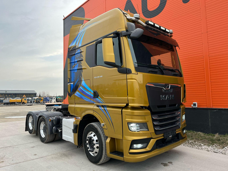 MAN TGX 28.510 6x2 TWIN BED GX CAB / INTARDER / DOUBLE BOGIE - Nyergesvontató: 4 kép. MAN TGX 28.510 6x2 TWIN BED GX CAB / INTARDER / DOUBLE BOGIE - Nyergesvontató: 4 kép.