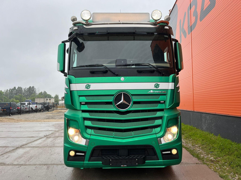 Mercedes-Benz Actros 2553 6x2 STREAMSPACE / RETARDER / PTO - Nyergesvontató: 3 kép. Mercedes-Benz Actros 2553 6x2 STREAMSPACE / RETARDER / PTO - Nyergesvontató: 3 kép.