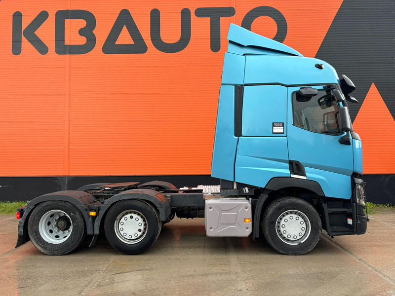 Renault T 460 6x2/4 STEERED PUSHER AXLE - Nyergesvontató: 5 kép. Renault T 460 6x2/4 STEERED PUSHER AXLE - Nyergesvontató: 5 kép.