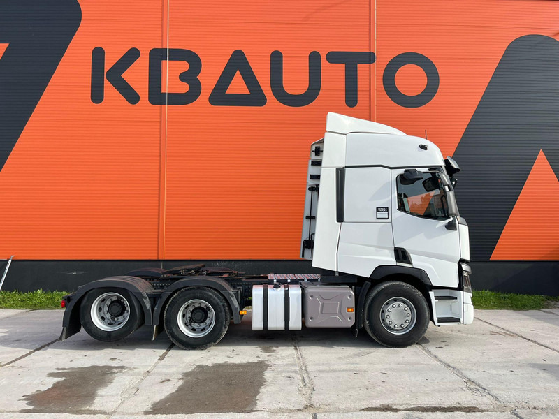 Renault T 520 6x2 RETARDER / DOUBLE BOGIE - Nyergesvontató: 5 kép. Renault T 520 6x2 RETARDER / DOUBLE BOGIE - Nyergesvontató: 5 kép.