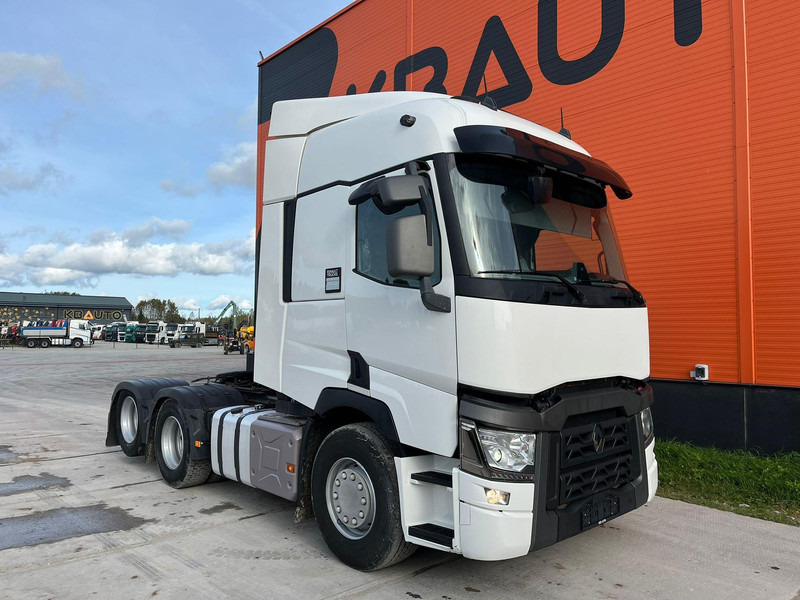 Renault T 520 6x2 RETARDER / DOUBLE BOGIE - Nyergesvontató: 4 kép. Renault T 520 6x2 RETARDER / DOUBLE BOGIE - Nyergesvontató: 4 kép.