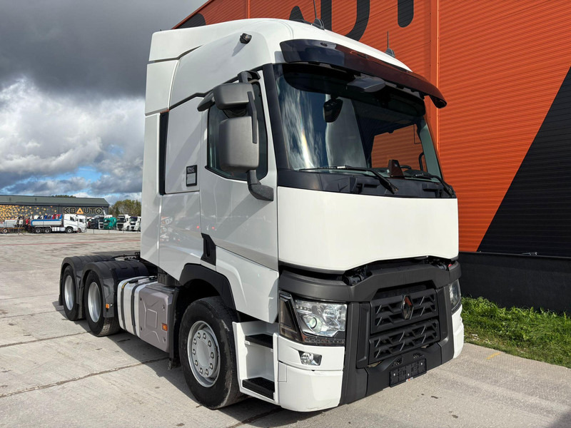 Renault T 520 6x2 RETARDER / DOUBLE BOGIE - Nyergesvontató: 4 kép. Renault T 520 6x2 RETARDER / DOUBLE BOGIE - Nyergesvontató: 4 kép.
