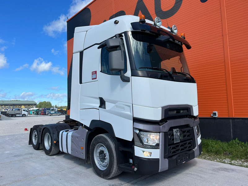 Renault T 520 6x2 RETARDER - Nyergesvontató: 4 kép. Renault T 520 6x2 RETARDER - Nyergesvontató: 4 kép.
