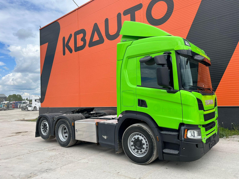 Scania P 450 6x2 RETARDER - Nyergesvontató: 4 kép. Scania P 450 6x2 RETARDER - Nyergesvontató: 4 kép.