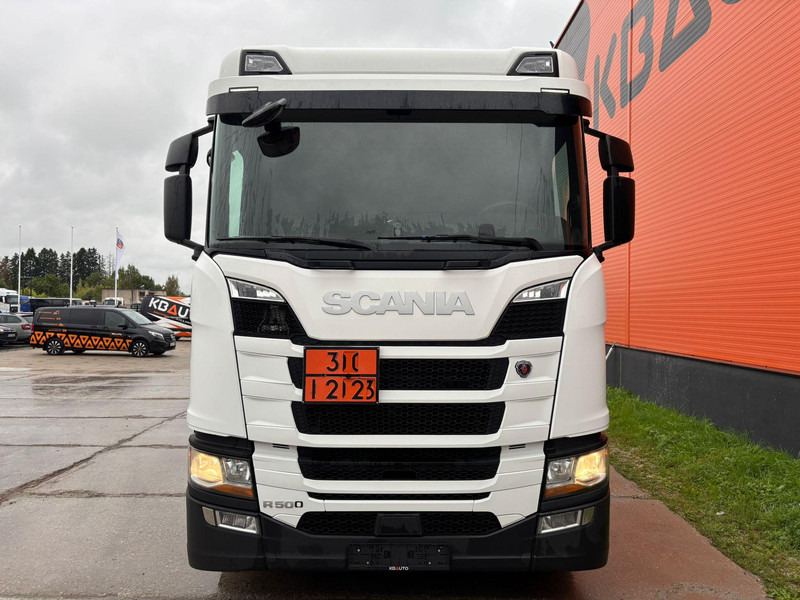 Scania R 500 6x2 ADR / RETARDER / HYDRAULICS - Nyergesvontató: 3 kép. Scania R 500 6x2 ADR / RETARDER / HYDRAULICS - Nyergesvontató: 3 kép.