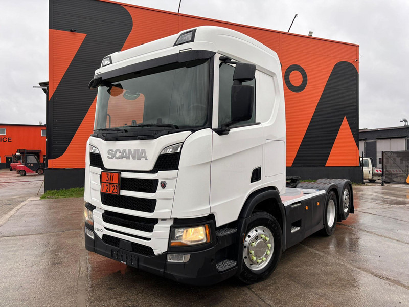 Scania R 500 6x2 ADR / RETARDER / HYDRAULICS - Nyergesvontató: 2 kép. Scania R 500 6x2 ADR / RETARDER / HYDRAULICS - Nyergesvontató: 2 kép.