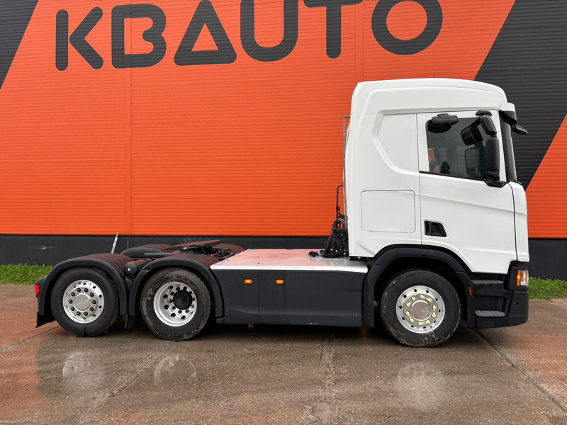 Scania R 500 6x2 ADR / RETARDER / HYDRAULICS - Nyergesvontató: 5 kép. Scania R 500 6x2 ADR / RETARDER / HYDRAULICS - Nyergesvontató: 5 kép.