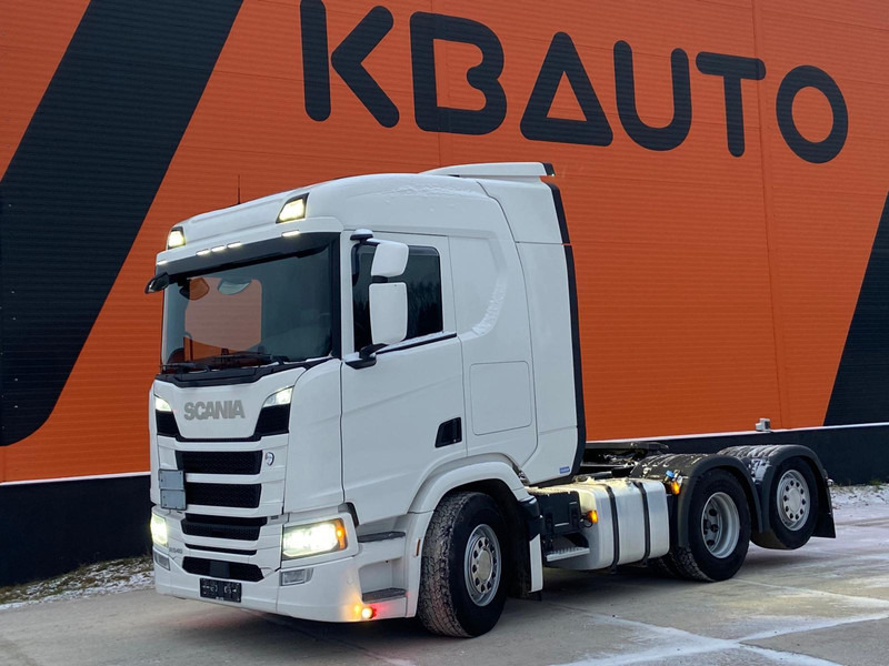 Scania R 540 6x2 ADR / RETARDER - Nyergesvontató: 1 kép. Scania R 540 6x2 ADR / RETARDER - Nyergesvontató: 1 kép.