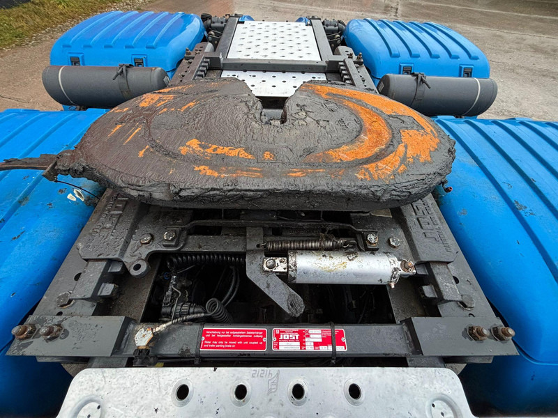 Nyergesvontató Scania R 540 6x4 RETARDER: 13 kép.