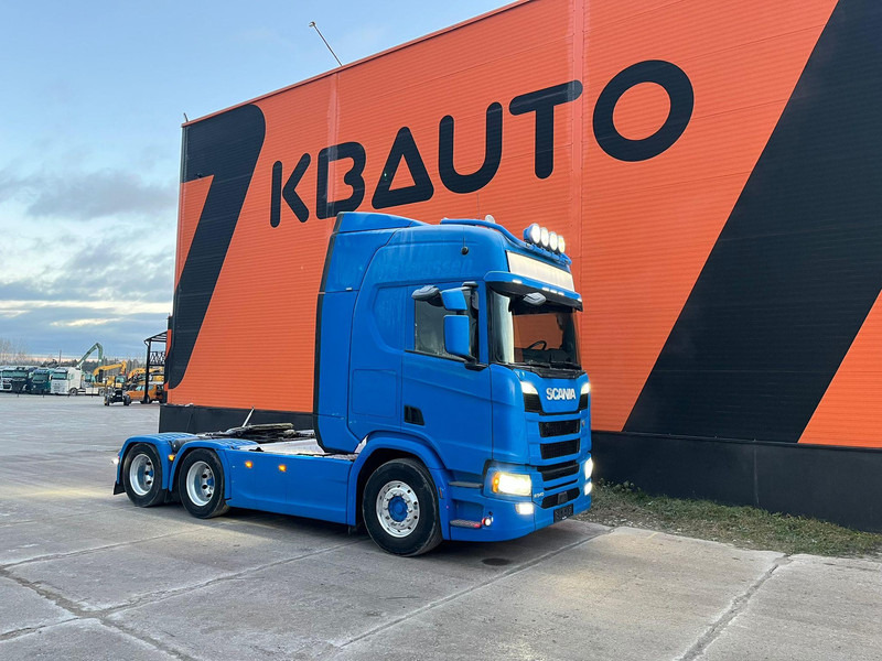 Scania R 540 6x4 RETARDER - Nyergesvontató: 4 kép. Scania R 540 6x4 RETARDER - Nyergesvontató: 4 kép.