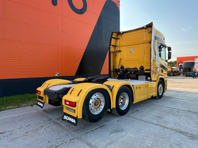 Scania R 580 6x2 RETARDER - Nyergesvontató: 5 kép. Scania R 580 6x2 RETARDER - Nyergesvontató: 5 kép.