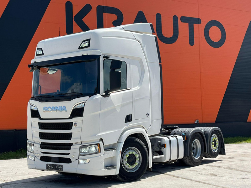 Scania R 580 6x2 RETARDER - Nyergesvontató: 1 kép. Scania R 580 6x2 RETARDER - Nyergesvontató: 1 kép.