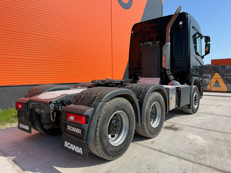 Scania R 650 6x4 HYDRAULICS / RETARDER - Nyergesvontató: 5 kép. Scania R 650 6x4 HYDRAULICS / RETARDER - Nyergesvontató: 5 kép.