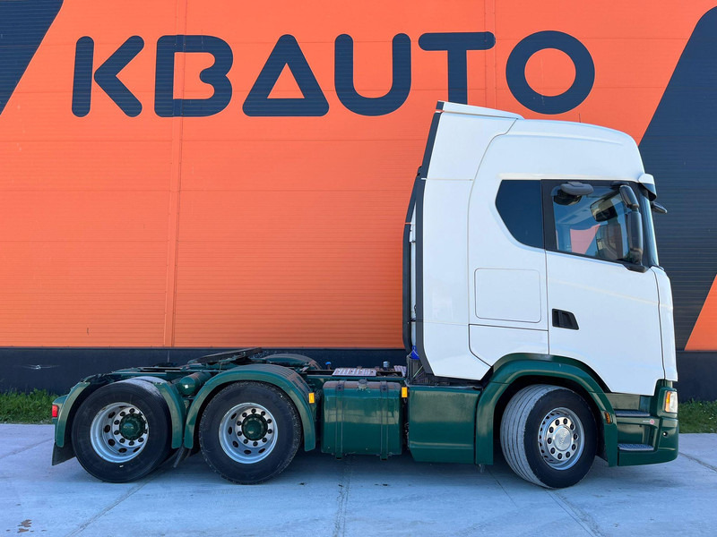 Scania S 500 6x2 GCW 70 ton / PTO / RETARDER / DOUBLE BOGIE - Nyergesvontató: 5 kép. Scania S 500 6x2 GCW 70 ton / PTO / RETARDER / DOUBLE BOGIE - Nyergesvontató: 5 kép.