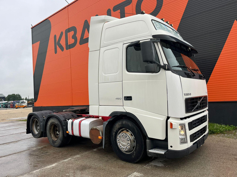 Volvo FH 12 460 6x2 GLOBE XL / DOUBLE BOGIE - Nyergesvontató: 4 kép. Volvo FH 12 460 6x2 GLOBE XL / DOUBLE BOGIE - Nyergesvontató: 4 kép.