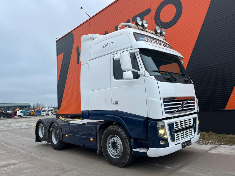Volvo FH 16 700 6x2 GLOBE XXL ! / ADR / HYDRAULICS / RETARDER - Nyergesvontató: 4 kép. Volvo FH 16 700 6x2 GLOBE XXL ! / ADR / HYDRAULICS / RETARDER - Nyergesvontató: 4 kép.