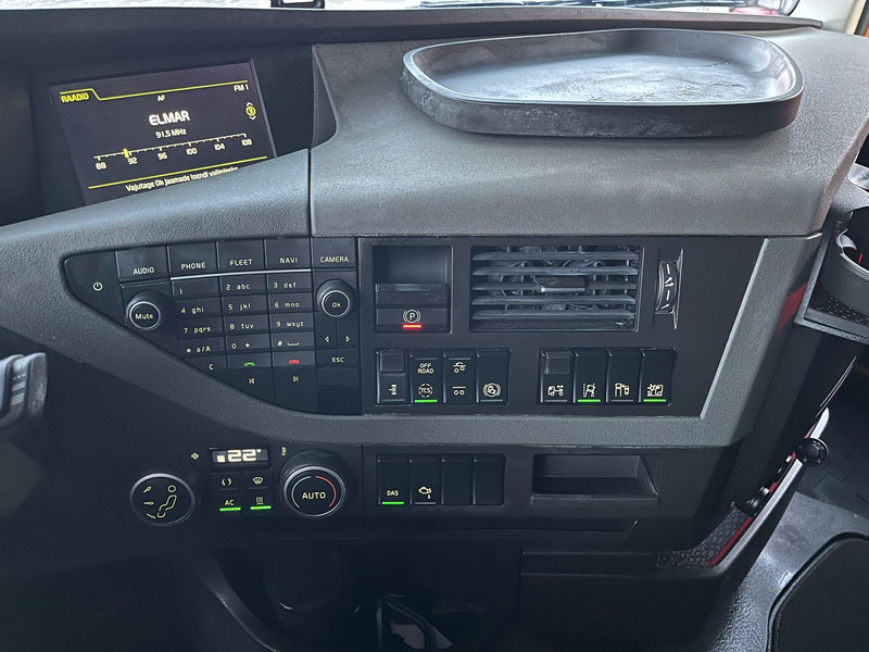 Nyergesvontató Volvo FH 460 6x2 HYDRAULICS: 17 kép.