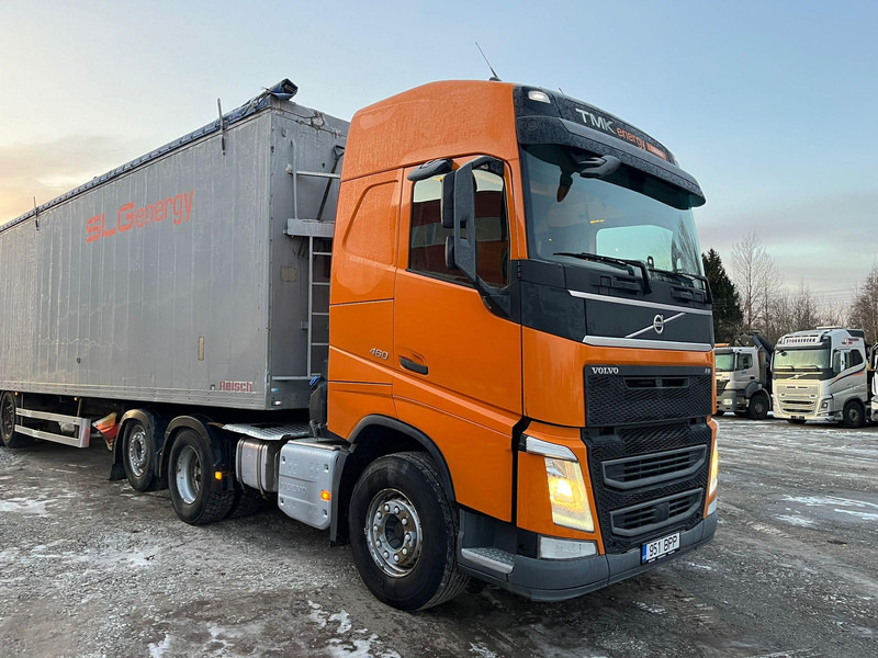 Volvo FH 460 6x2 HYDRAULICS - Nyergesvontató: 4 kép. Volvo FH 460 6x2 HYDRAULICS - Nyergesvontató: 4 kép.