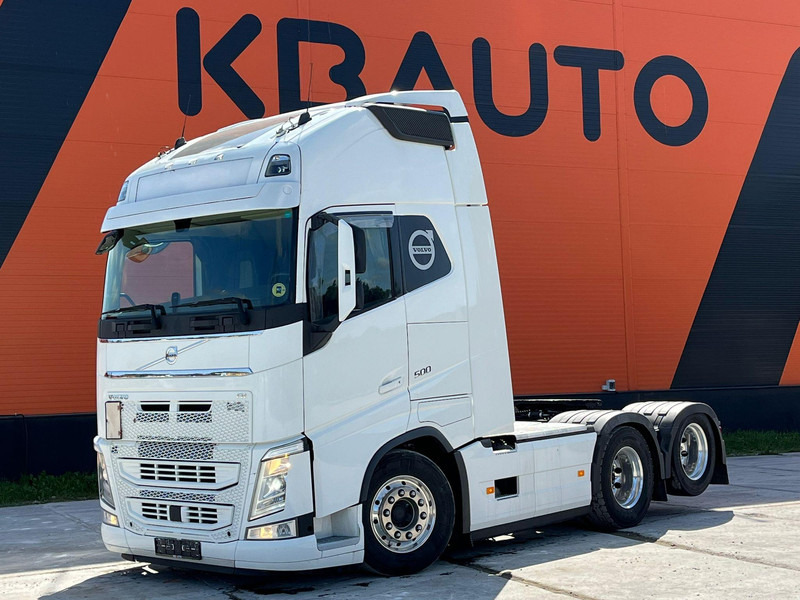 Volvo FH 500 6x2 GLOBE XL / ADR / RETARDER / DOUBLE BOGIE - Nyergesvontató: 1 kép. Volvo FH 500 6x2 GLOBE XL / ADR / RETARDER / DOUBLE BOGIE - Nyergesvontató: 1 kép.
