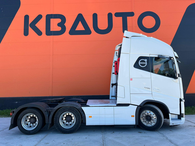 Volvo FH 500 6x2 GLOBE XL / ADR / RETARDER / DOUBLE BOGIE - Nyergesvontató: 5 kép. Volvo FH 500 6x2 GLOBE XL / ADR / RETARDER / DOUBLE BOGIE - Nyergesvontató: 5 kép.