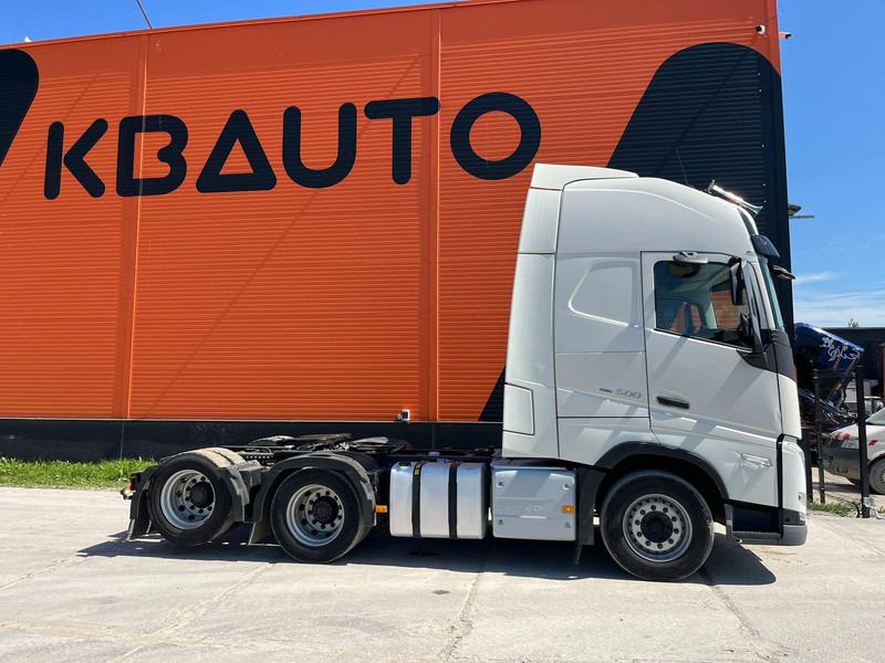 Volvo FH 500 6x2 GLOBE XL / HYDRAULICS / RETARDER / DOUBLE BOGIE - Nyergesvontató: 5 kép. Volvo FH 500 6x2 GLOBE XL / HYDRAULICS / RETARDER / DOUBLE BOGIE - Nyergesvontató: 5 kép.