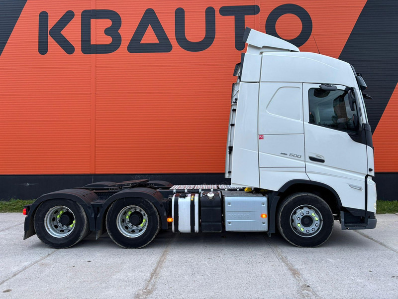 Volvo FH 500 6x4 ADR - Nyergesvontató: 5 kép. Volvo FH 500 6x4 ADR - Nyergesvontató: 5 kép.