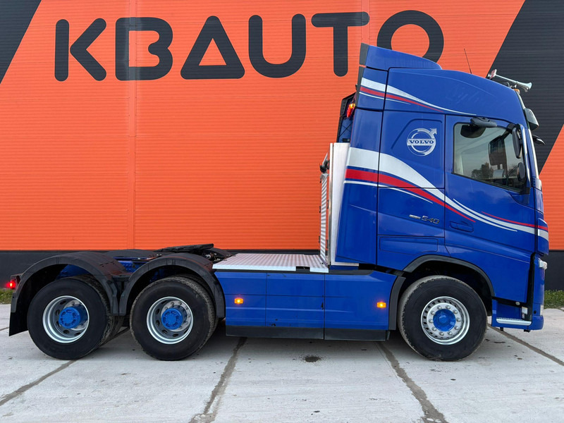 Volvo FH 540 6x4 GCW 80 ton / RETARDER / HYDRAULICS / TANDEM AXLE LIFT / BIG AXLES - Nyergesvontató: 5 kép. Volvo FH 540 6x4 GCW 80 ton / RETARDER / HYDRAULICS / TANDEM AXLE LIFT / BIG AXLES - Nyergesvontató: 5 kép.