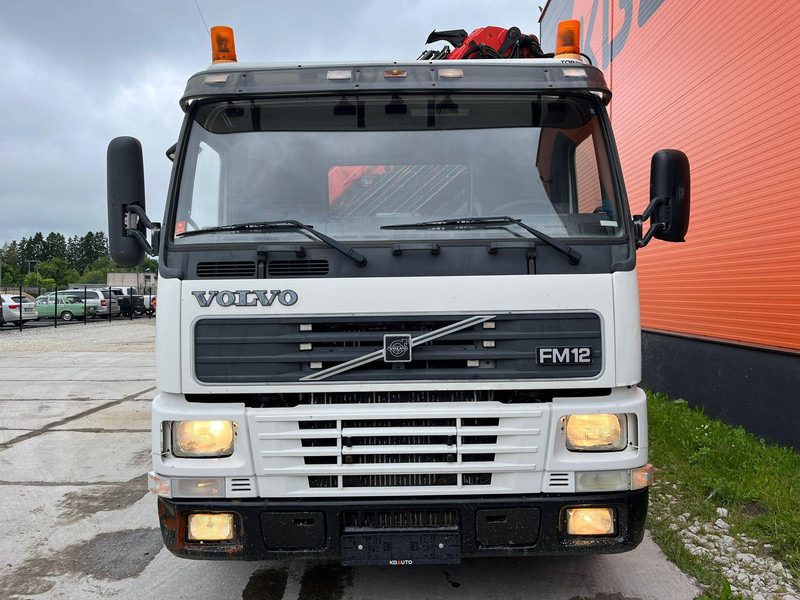Volvo FM 12 380 6x2 COMBI - CRANE TIPPER + TRACTOR / PK36002 / BOX L=5206 mm - Nyergesvontató: 3 kép. Volvo FM 12 380 6x2 COMBI - CRANE TIPPER + TRACTOR / PK36002 / BOX L=5206 mm - Nyergesvontató: 3 kép.