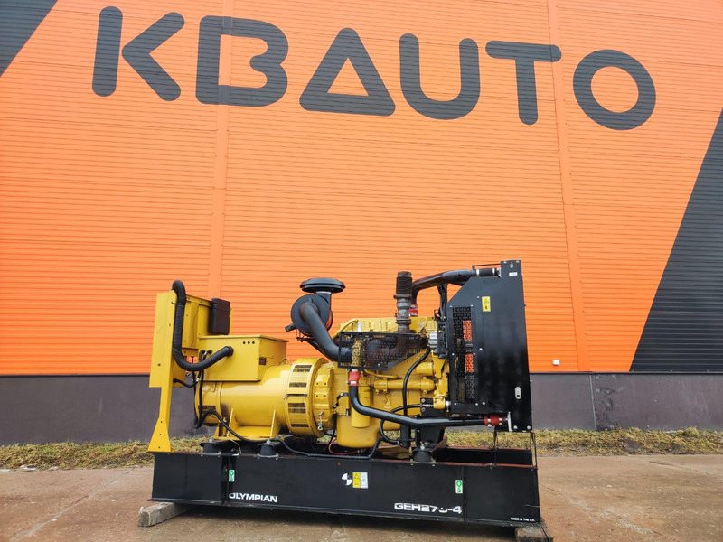 Olympian GEH275-4 / Caterpillar / ISO 8528 SET - Áramfejlesztő: 1 kép. Olympian GEH275-4 / Caterpillar / ISO 8528 SET - Áramfejlesztő: 1 kép.